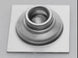 10*10cm Stainless Steel Linear Shower Floor Drain Cover with Filter Strainer - shower drainBathroomLux
