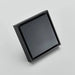10x10cm Invisible Floor Drain – Brushed Gold & Matte Black Square Bathroom - Shower DrainsBathroomLux