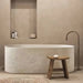 1500mm Modern Freestanding Bath Artificial Stone - Freestanding bathtubBathroomLux