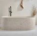 1500mm Modern Freestanding Bath Artificial Stone - Freestanding bathtubBathroomLux