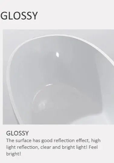 1840mm Elegant Freestanding Oval Bathtub Luxurious Artificial Stone Design | Glossy - bathstandingBathroomLux