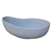 1840mm Elegant Freestanding Oval Bathtub Luxurious Artificial Stone Design | Glossy - bathstandingBathroomLux