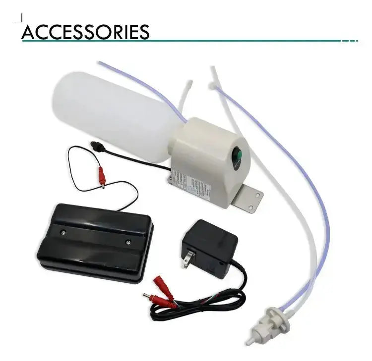 2 - in - 1 Touchless Sensor Faucet with Soap Dispenser – Smart Basin Tap - futuristic bathroom faucet with soap dispenserBathroomLux