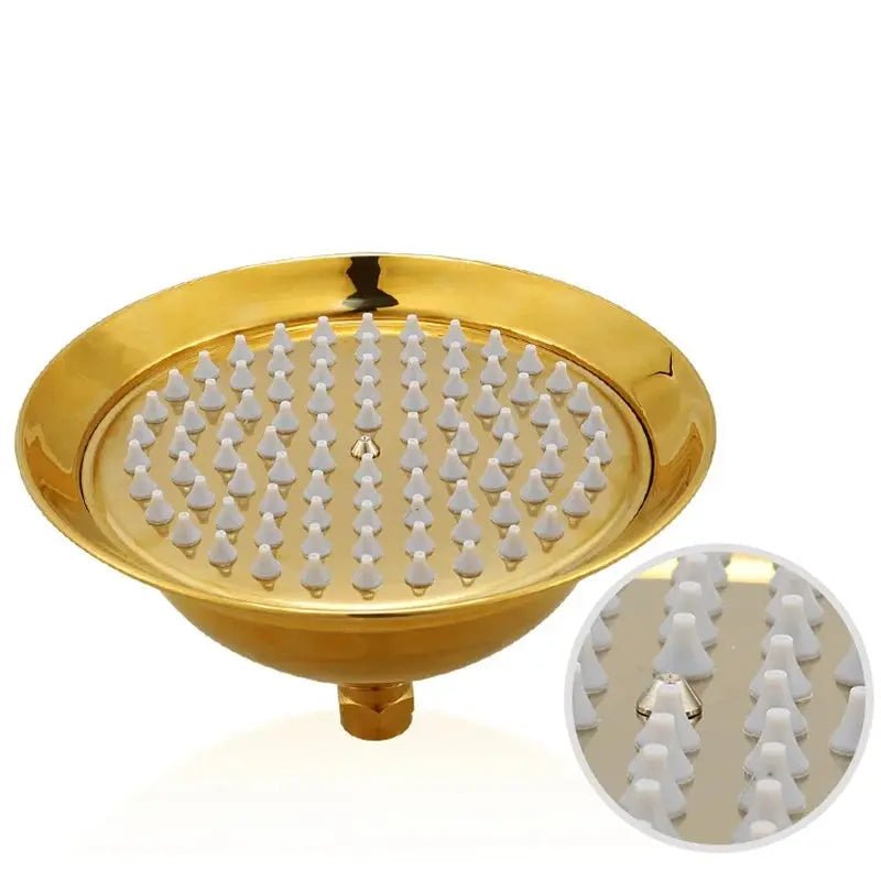 3 - Function Exposed Shower System with Handheld & Rainfall Head - 3 - Function Exposed Shower SystemBathroomLux