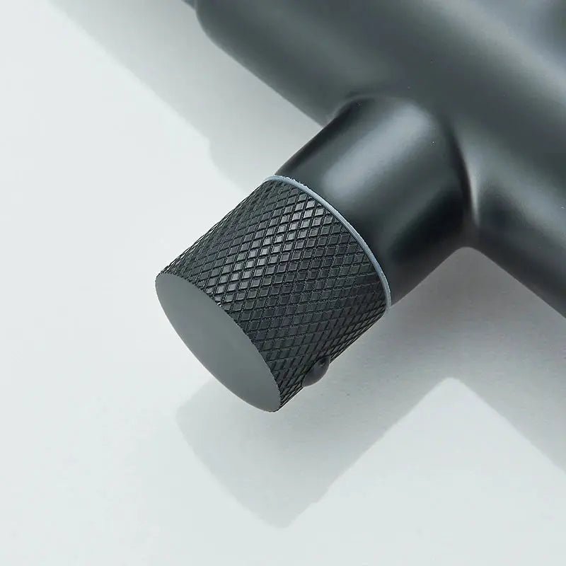 3 - Way Brushed Gold Kitchen Faucet with Pull - Out Spray – Water Purifier Function - 3 Ways Kitchen Pull OutBathroomLux