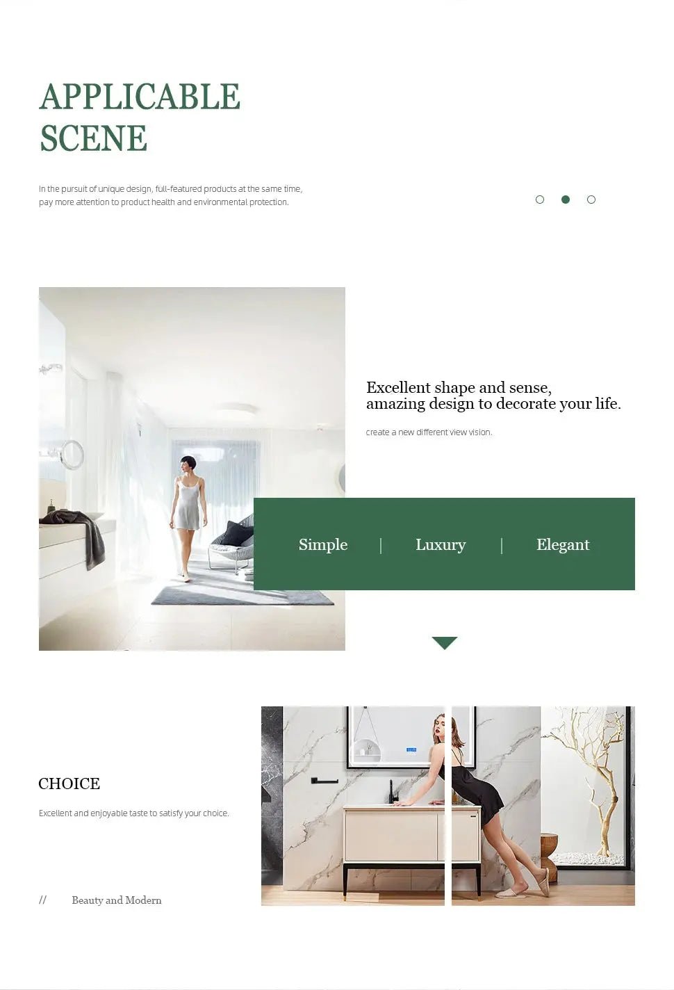 304 Stainless Steel Bathroom Set – Towel Rack Shelf Holders Brush - Towel Racks IN UKBathroomLux