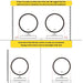 60cm Gold Round Bathroom Mirror Smart Touch Switch Three Color Anti - Fog - Bathroom Mirror Anti - FogBathroomLux