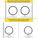 60cm Gold Round Bathroom Mirror Smart Touch Switch Three Color Anti - Fog - Bathroom Mirror Anti - FogBathroomLux