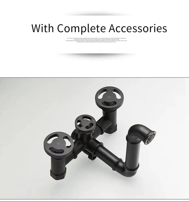 Rainfall Shower System with Handheld – Wall-Mounted Solid Brass