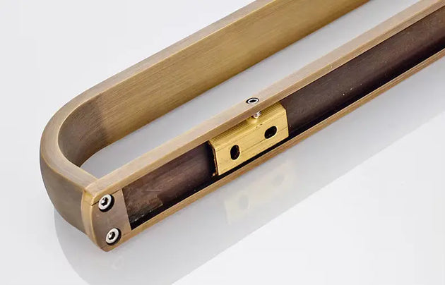 Rafine Bathroom Modern Towel Bar - F81360 BathroomLux