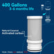 ALTHY Extension Stainless Steel Faucet Tap Water Filter Purifier System - Kitcen faucetBathroomLux