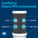 ALTHY Extension Stainless Steel Faucet Tap Water Filter Purifier System - Kitcen faucetBathroomLux