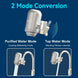 ALTHY Extension Stainless Steel Faucet Tap Water Filter Purifier System - Kitcen faucetBathroomLux