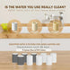 ALTHY Kitchen Faucet Extender Water Filter - ALTHY Stainless Steel Faucet Water FilterBathroomLux