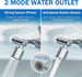 ALTHY Kitchen Faucet Extender Water Filter - ALTHY Stainless Steel Faucet Water FilterBathroomLux