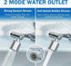 ALTHY Kitchen Faucet Extender Water Filter - ALTHY Stainless Steel Faucet Water FilterBathroomLux