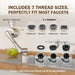 ALTHY Kitchen Faucet Extender Water Filter - ALTHY Stainless Steel Faucet Water FilterBathroomLux