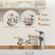 ALTHY Kitchen Faucet Extender Water Filter - ALTHY Stainless Steel Faucet Water FilterBathroomLux