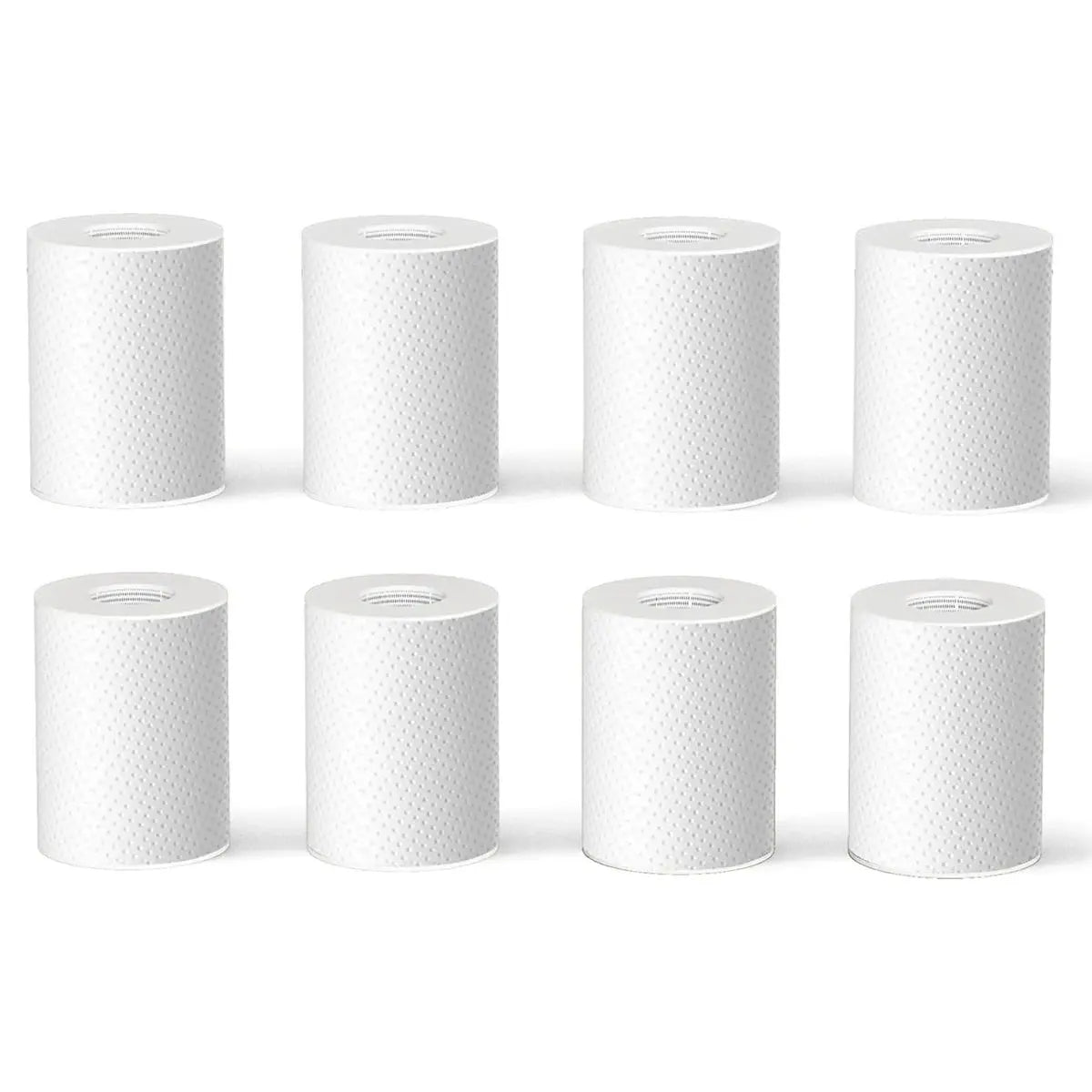 ALTHY Splash - proof Sink Faucet Extender Filter, Activated carbon & PP cotton replacement filter, - ALTHY Stainless Steel Faucet Water FilterBathroomLux