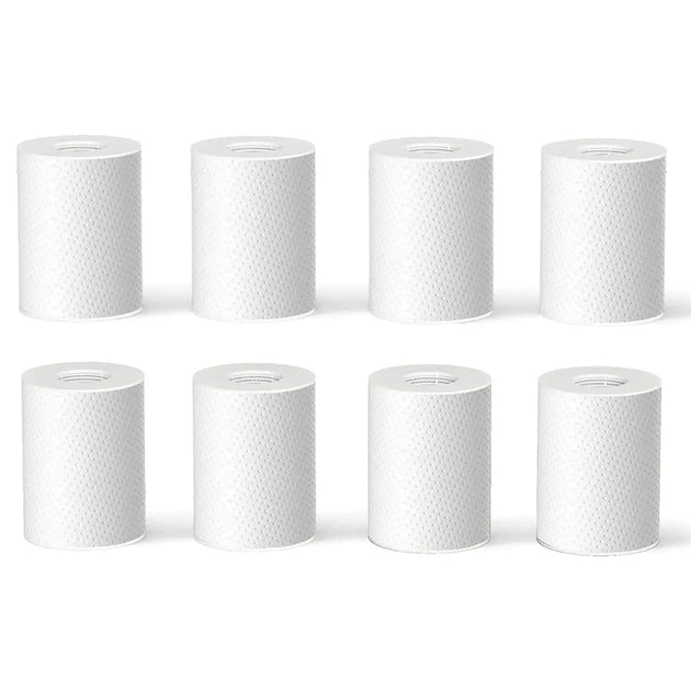 ALTHY Splash - proof Sink Faucet Extender Filter, Activated carbon & PP cotton replacement filter, - ALTHY Stainless Steel Faucet Water FilterBathroomLux