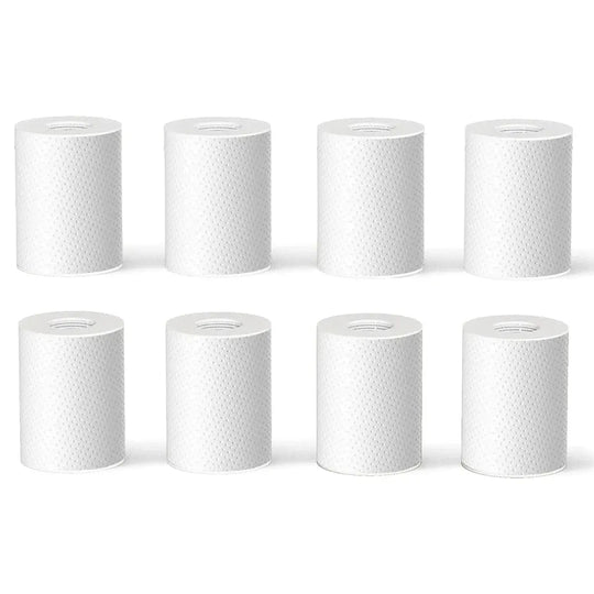 ALTHY Splash - proof Sink Faucet Extender Filter, Activated carbon & PP cotton replacement filter, - ALTHY Stainless Steel Faucet Water FilterBathroomLux