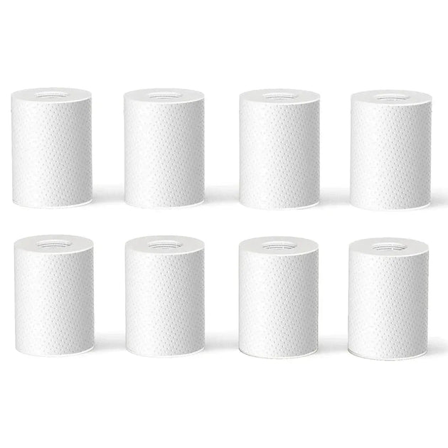 ALTHY Splash - proof Sink Faucet Extender Filter, Activated carbon & PP cotton replacement filter, - ALTHY Stainless Steel Faucet Water FilterBathroomLux