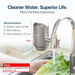 ALTHY Stainless Steel Faucet Water Filter - Kitchen faucet filterBathroomLux