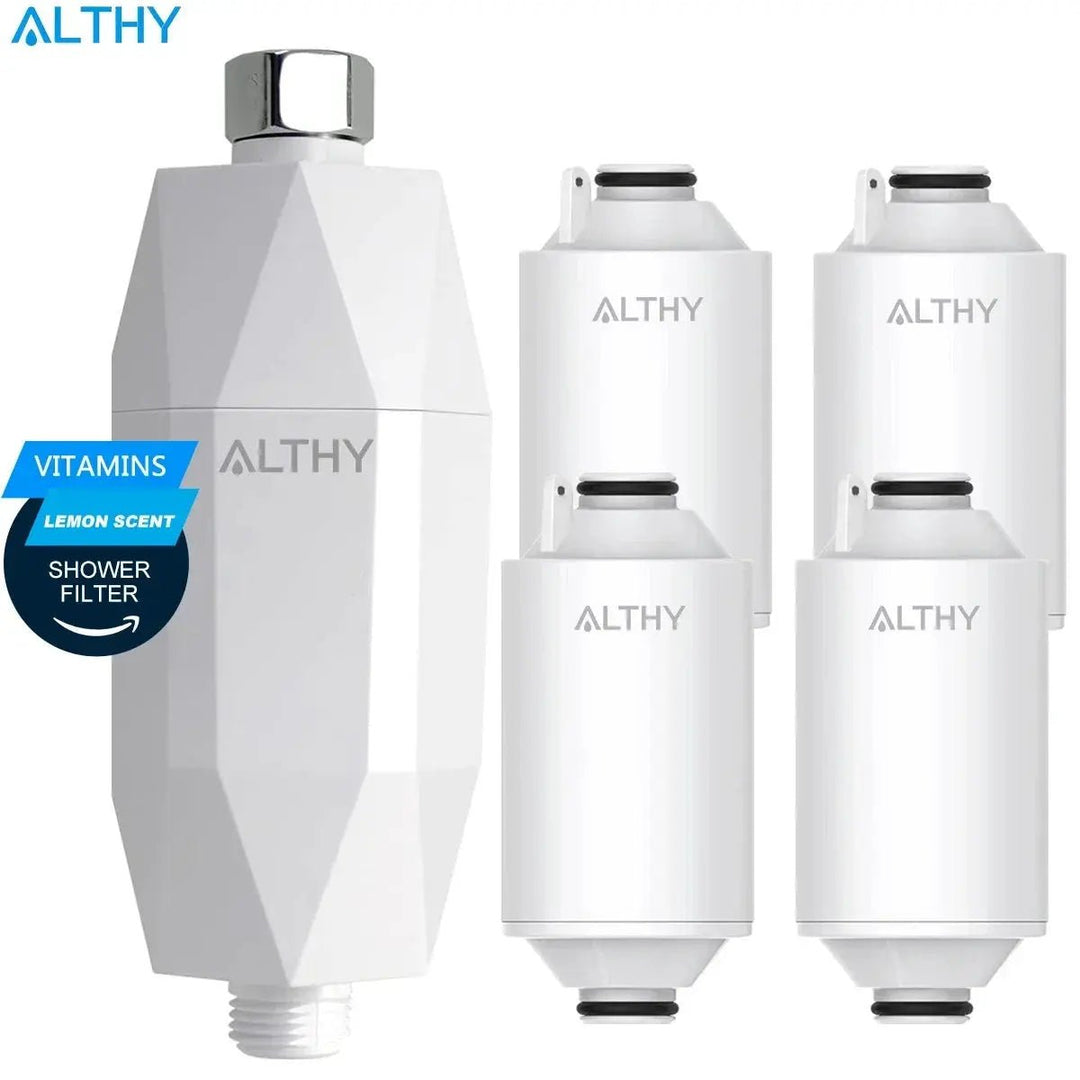 ALTHY Vitamin C Revitalizing Shower Water Filter - bathroom, showers, thermostaticBathroomLux