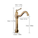 Antique Basin Bathroom Faucet - FaucetBathroomLux
