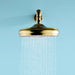 Antique Bathroom Shower Faucet - Concealed Dual Handles Rainfall Shower System - Bathroom FaucetBathroomLux