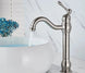 Antique Brass Basin Bathroom faucet Deck Mounted Single Handle Hot & Cold Mixer Tap - Antique Bathroom FaucetBathroomLux