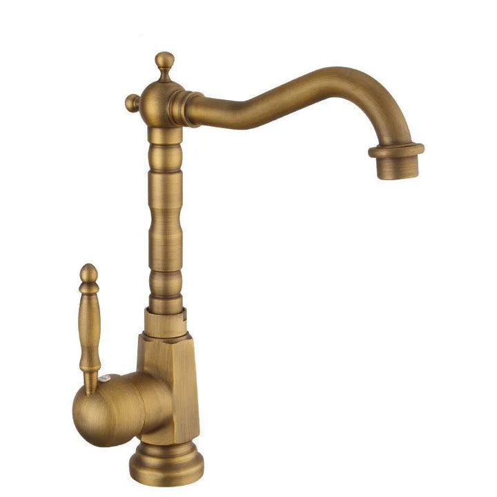 Antique Bronze Bathroom faucet - Tall design - Bathroom FaucetBathroomLux