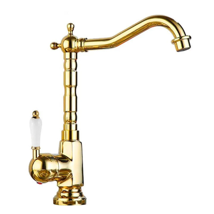 Antique Bronze Bathroom faucet - Tall design - Bathroom FaucetBathroomLux