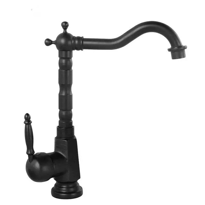 Antique Bronze Bathroom faucet - Tall design - Bathroom FaucetBathroomLux