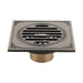 Antique Floor Drain Brass Bathroom Accessory - Floor Drains in UkBathroomLux