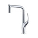 Aqua Flex Kitchen Faucet In Gold - Pull - Out Sprayer with Water Filter - Kitchen faucetBathroomLux