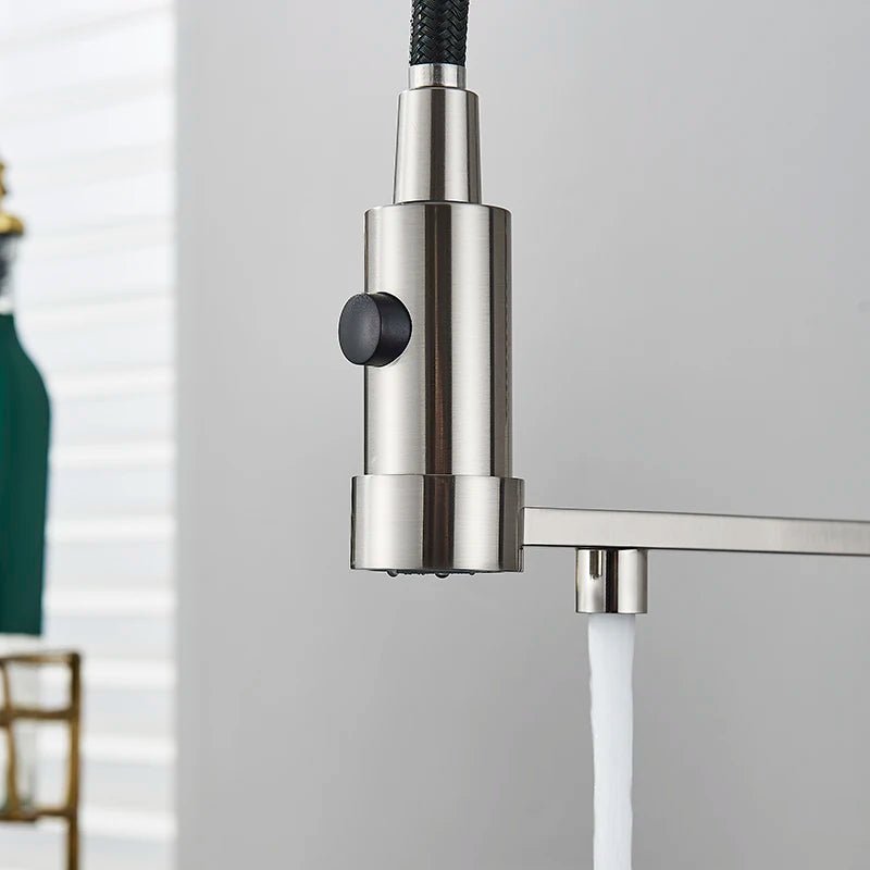 Aqua Kitchen Faucet - Dot Brass Purifier - 3 years warranty - Kitcen faucetBathroomLux