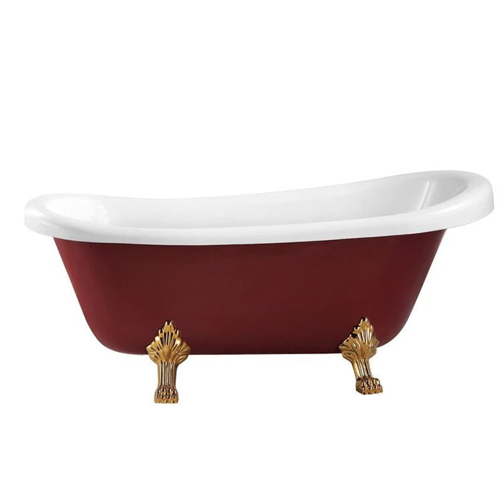 Aqua Majesty Acrylic Freestanding Bathtub - Model 2A09. - BathroomLux