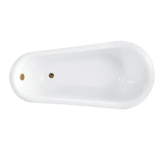 Aqua Majesty Acrylic Freestanding Bathtub - Model 2A09. - BathroomLux