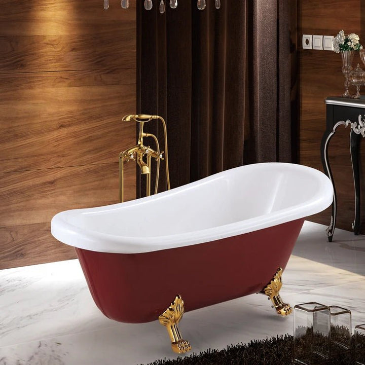 Aqua Majesty Acrylic Freestanding Bathtub - Model 2A09. - BathroomLux