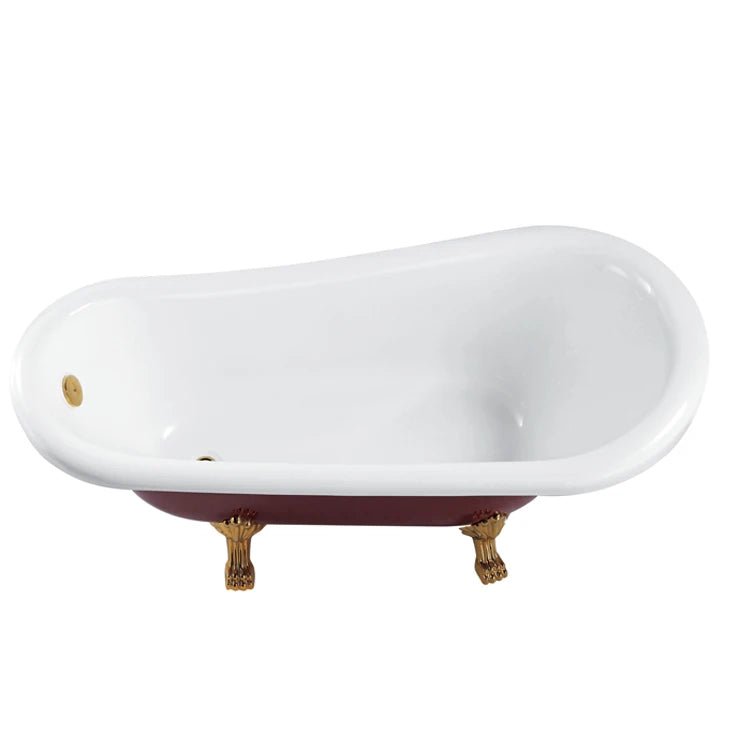 Aqua Majesty Acrylic Freestanding Bathtub - Model 2A09. - BathroomLux