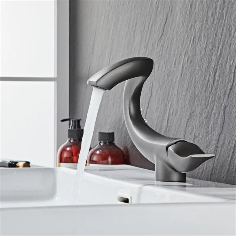 Aura Bathroom Faucet - YS - BF2310192D - Bathroom FaucetBathroomLux