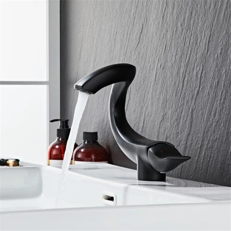 Aura Bathroom Faucet - YS - BF2310192D - Bathroom FaucetBathroomLux