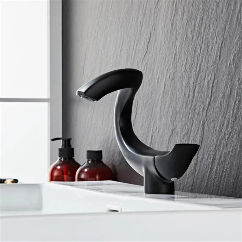 Aura Bathroom Faucet - YS - BF2310192D - Bathroom FaucetBathroomLux