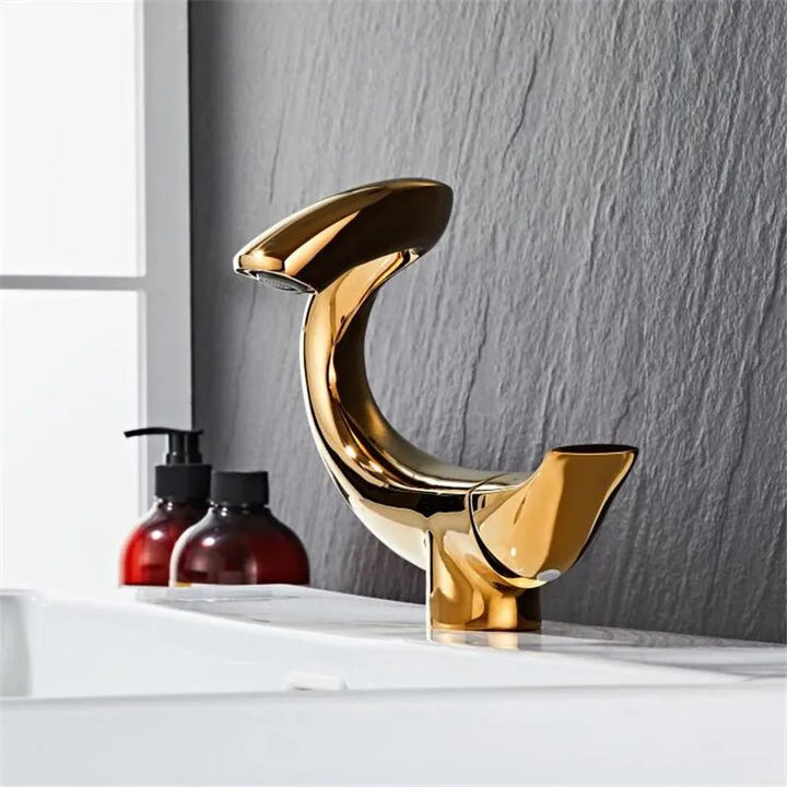 Aura Bathroom Faucet - YS - BF2310192D - Bathroom FaucetBathroomLux