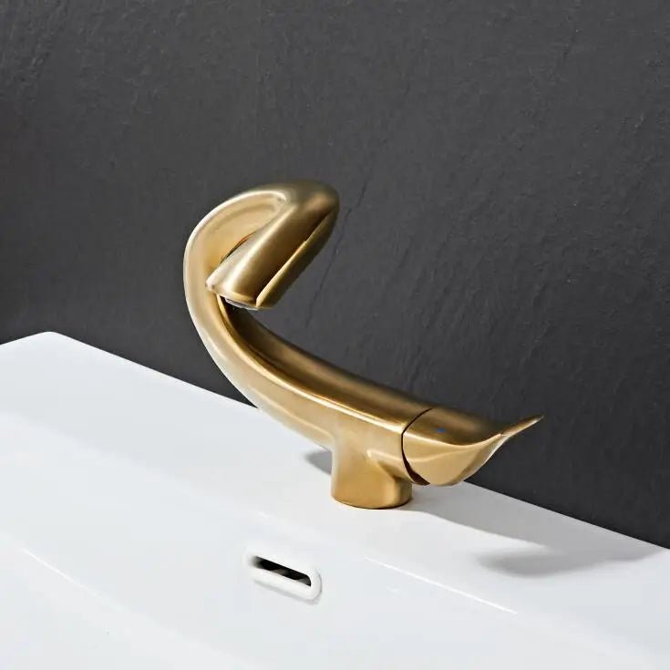 Aura Bathroom Faucet - YS - BF2310192D - Bathroom FaucetBathroomLux