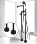 Aura Floor Mounted Freestanding Bath Shower Mixer - 5 years Warranty - Bathroom FaucetBathroomLux