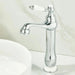 Aurelia Antique Bathroom Faucet - Single Handle Hole In Gold - BathroomLux