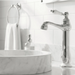 Aurelia Antique Bathroom Faucet - Single Handle Hole - Antique Bathroom FaucetBathroomLux