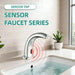 Automatic Electric Infrared Sensor Basin Tap – Touchless Bathroom Faucet WaterMark - touchless Bathroom FaucetBathroomLux